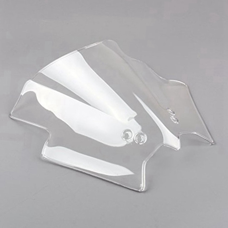 Motorcycle Windshield WindScreen Windshield Air Deflector for KTM DUKE 125 200 390 2012 2013 2014 2015 2016