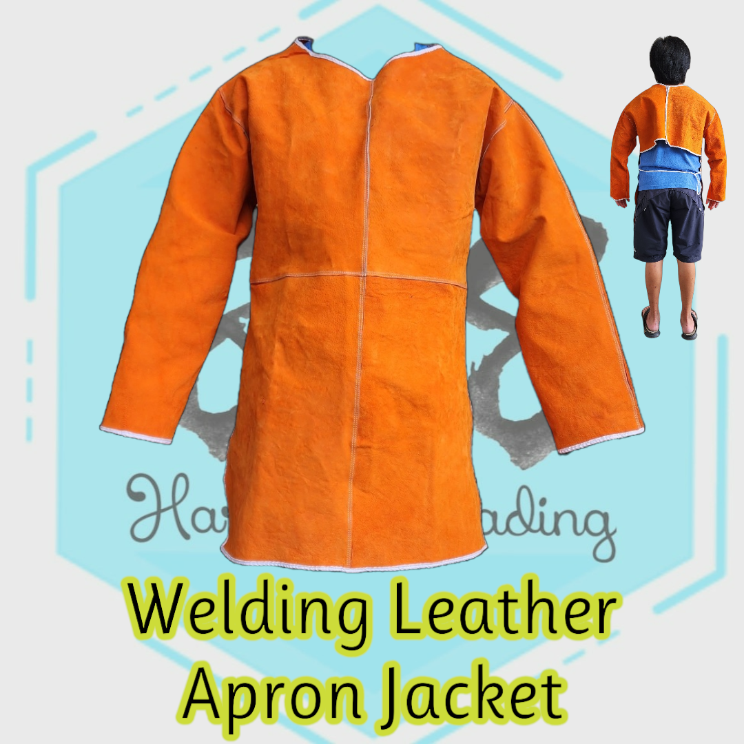 MD Welding Leather Apron Jacket Lazada PH