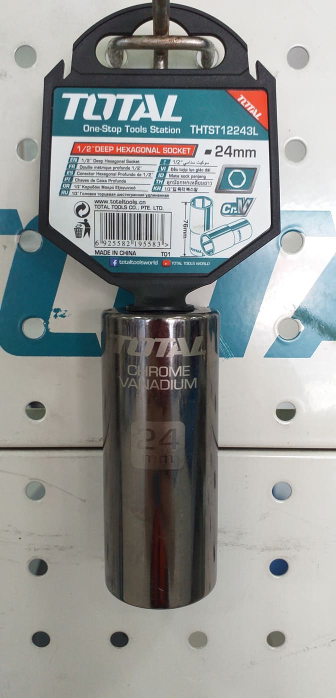 Đầu tiếp lục giác (120/T) Total THTST12153L