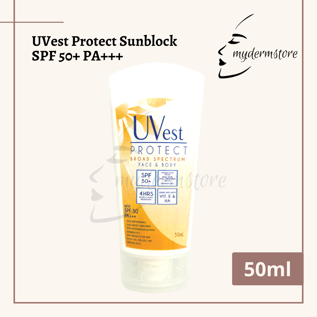 uvest sunscreen