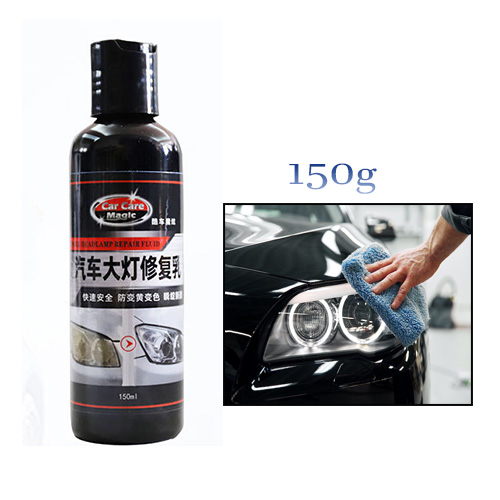 HEADLIGHTS CLEANER Car Care Headlight Cleaner Yellowish Restoration