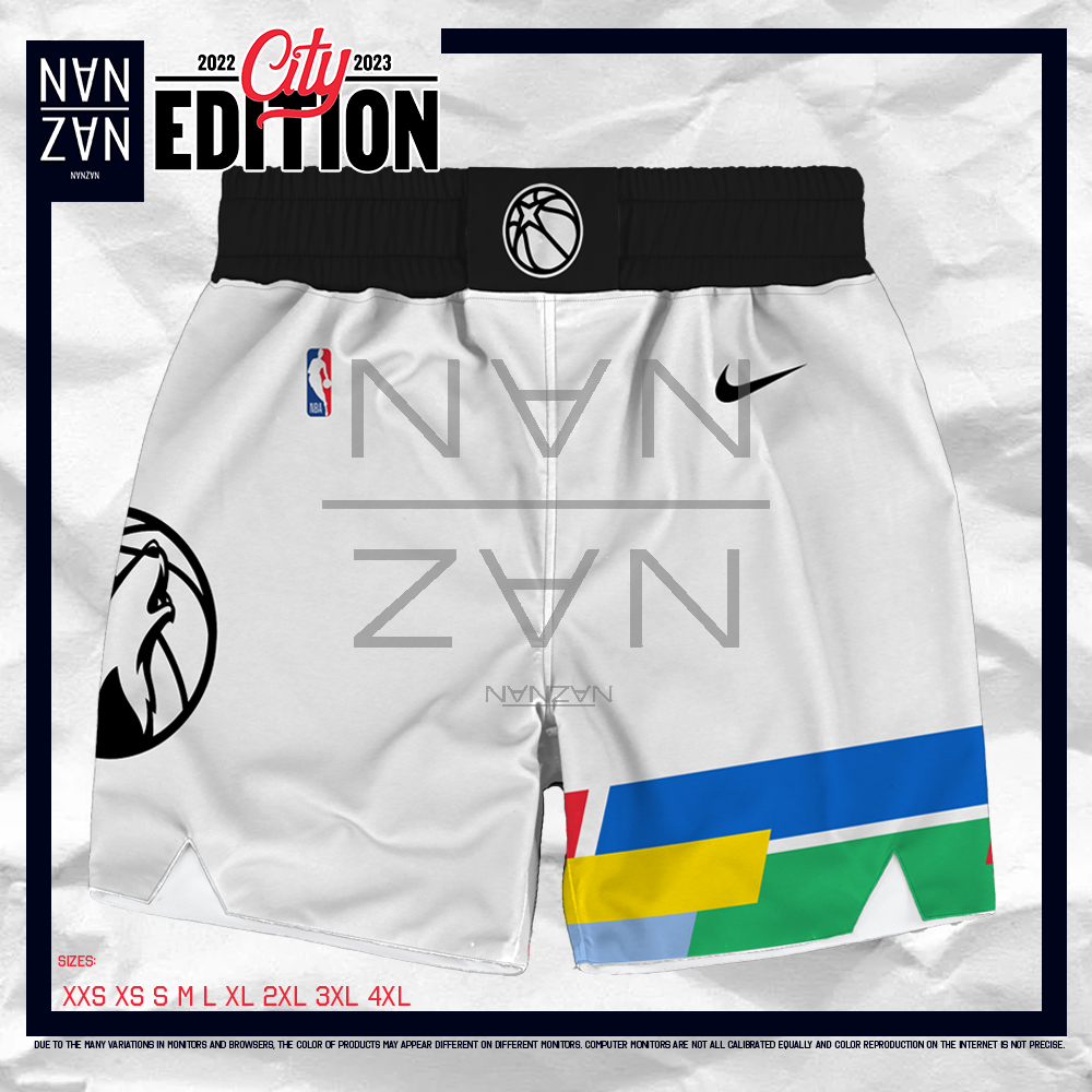 NANZAN 75th Edition NBA Minnesota Timberwolves D'Angelo Russell Jersey 2022  Sublimation Premium Dryfit