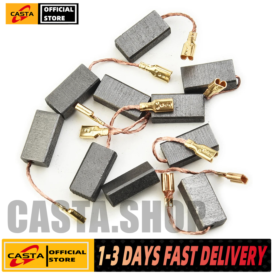 Outil électrique De Replaceent De 10 Balais De Charbon Pour S1-FF03