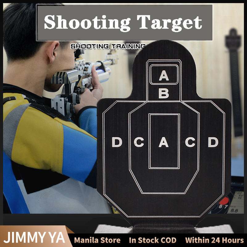 6pcs/Pack Tactical Shooting Target Set Hand Gun Pistol Aim Practice Accessory 