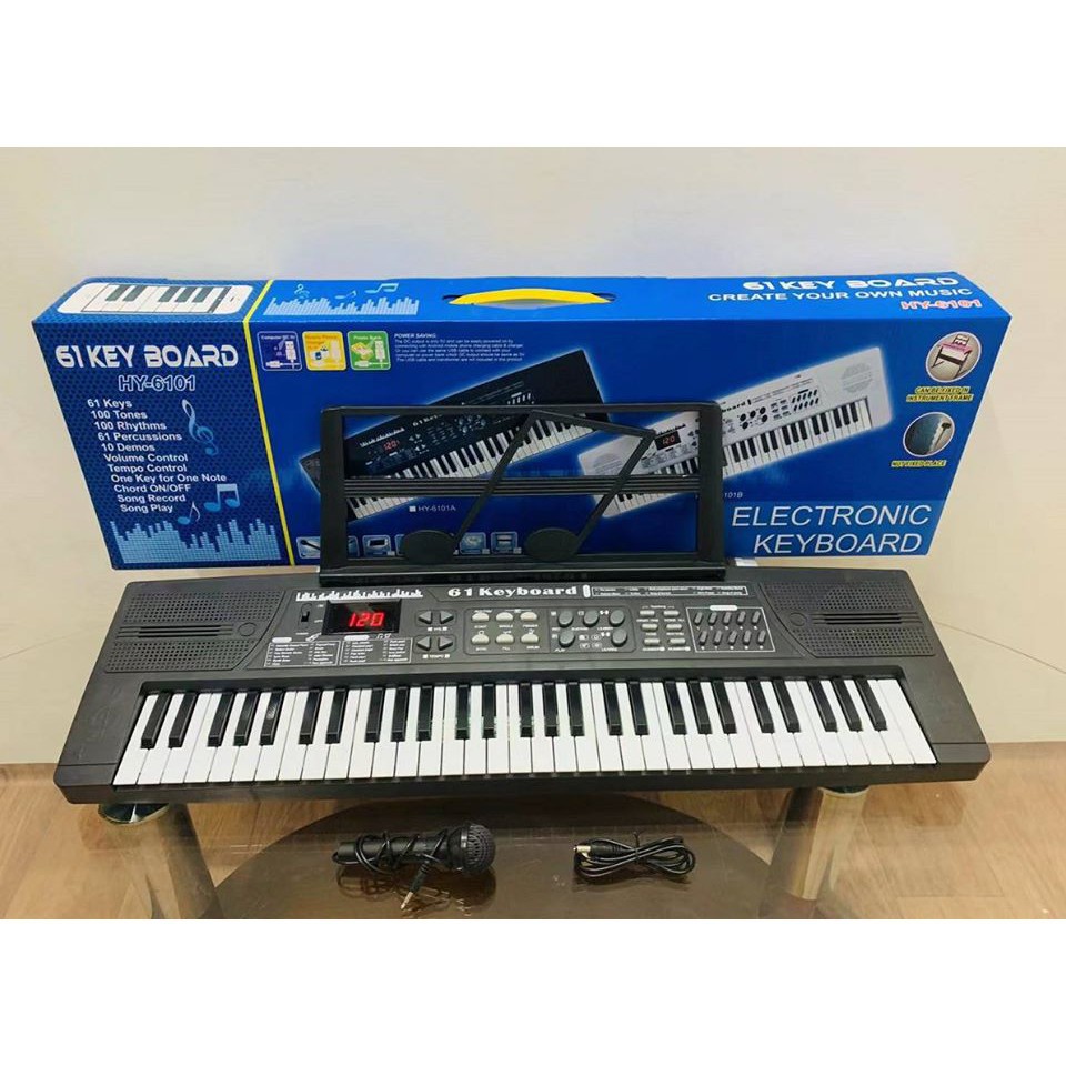 Piano on sale 61 key