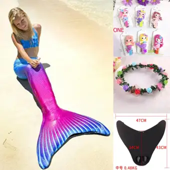 lazada mermaid swimsuit