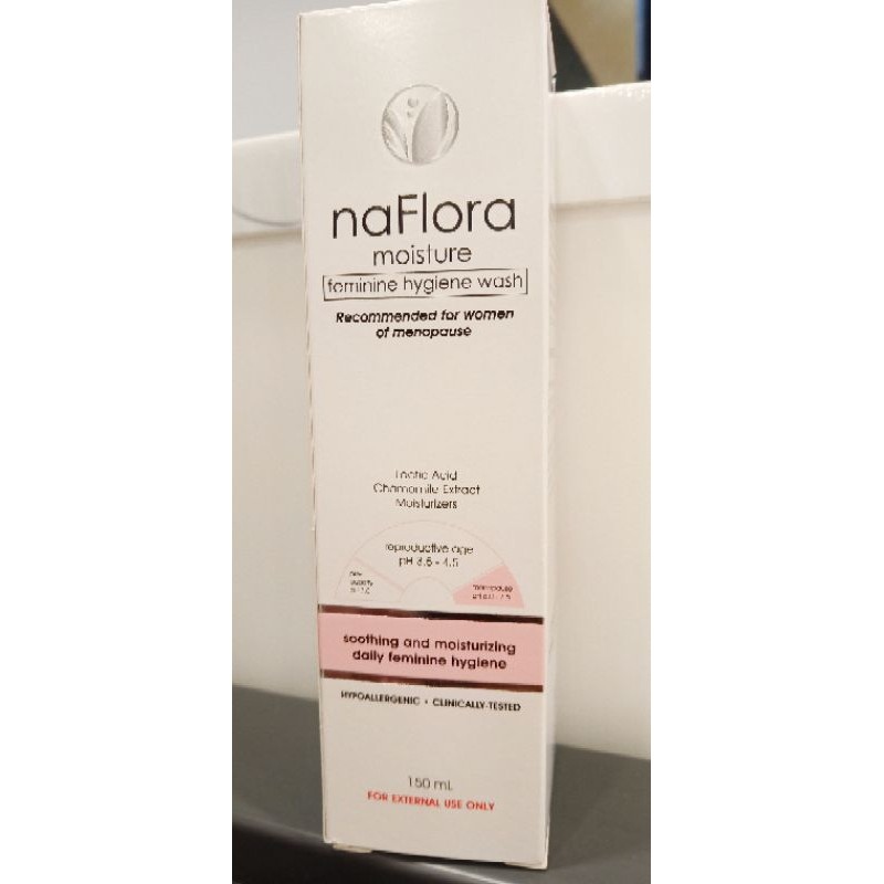 HOT SALE !!!!!! BEST SALE!!!!!!! Naflora moisture Feminine Hygiene wash