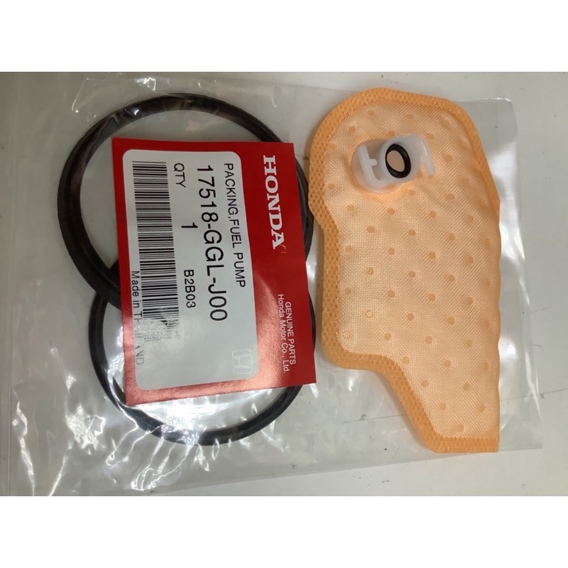 HONDA ZOOMER X FUEL PUMP FILTER WITH ORING SET Lazada PH