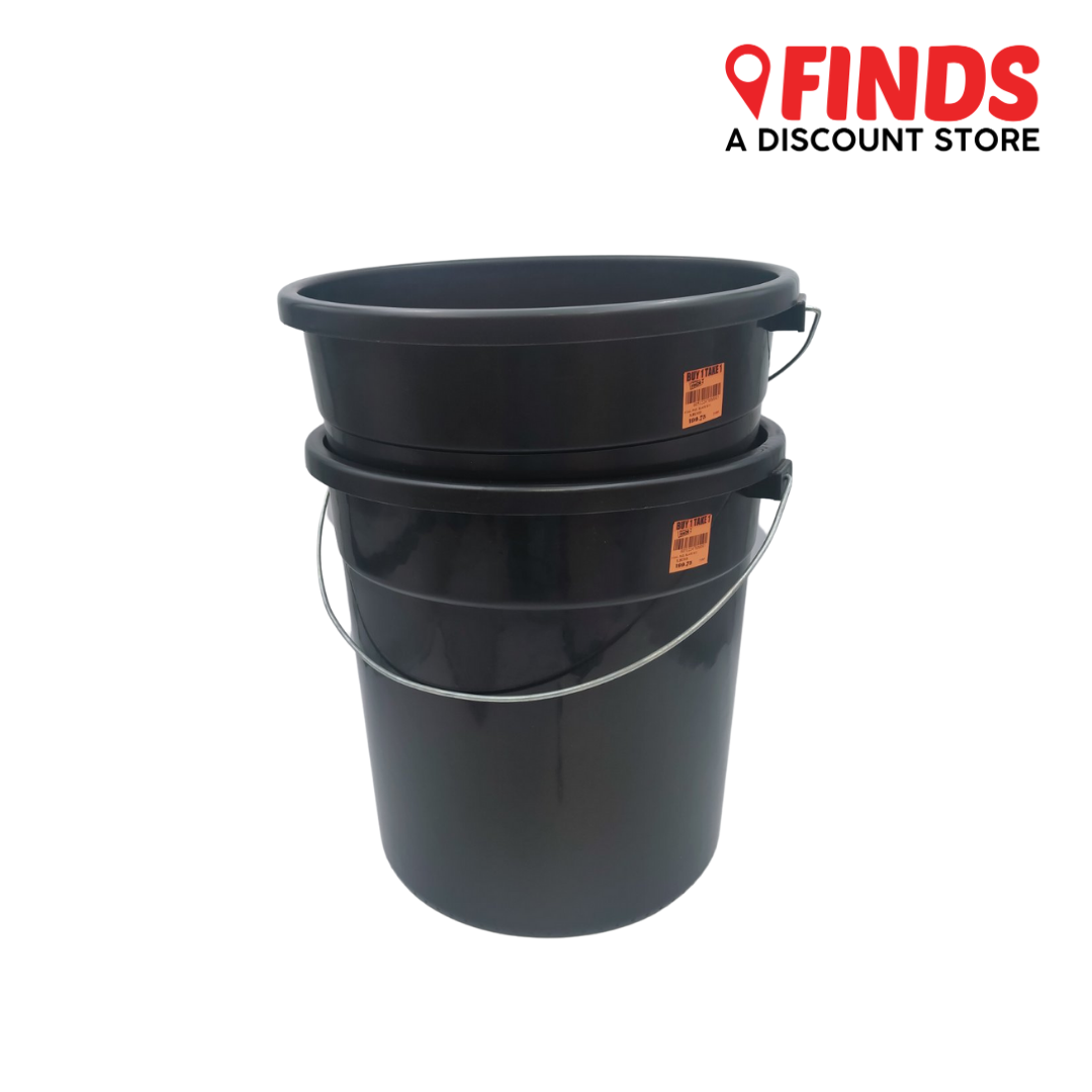 6 Gal. Pail Black Finds 