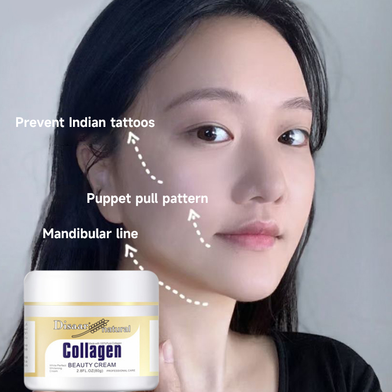 DISAAR Collagen Face Cream 80g Whitening Moisturizing Antiwrinkle