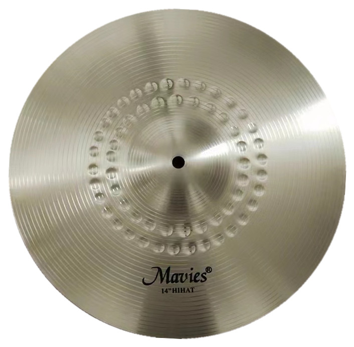 MAVIES Cymbal Hihat 14" inches ( ONE PAIR ) Lazada PH