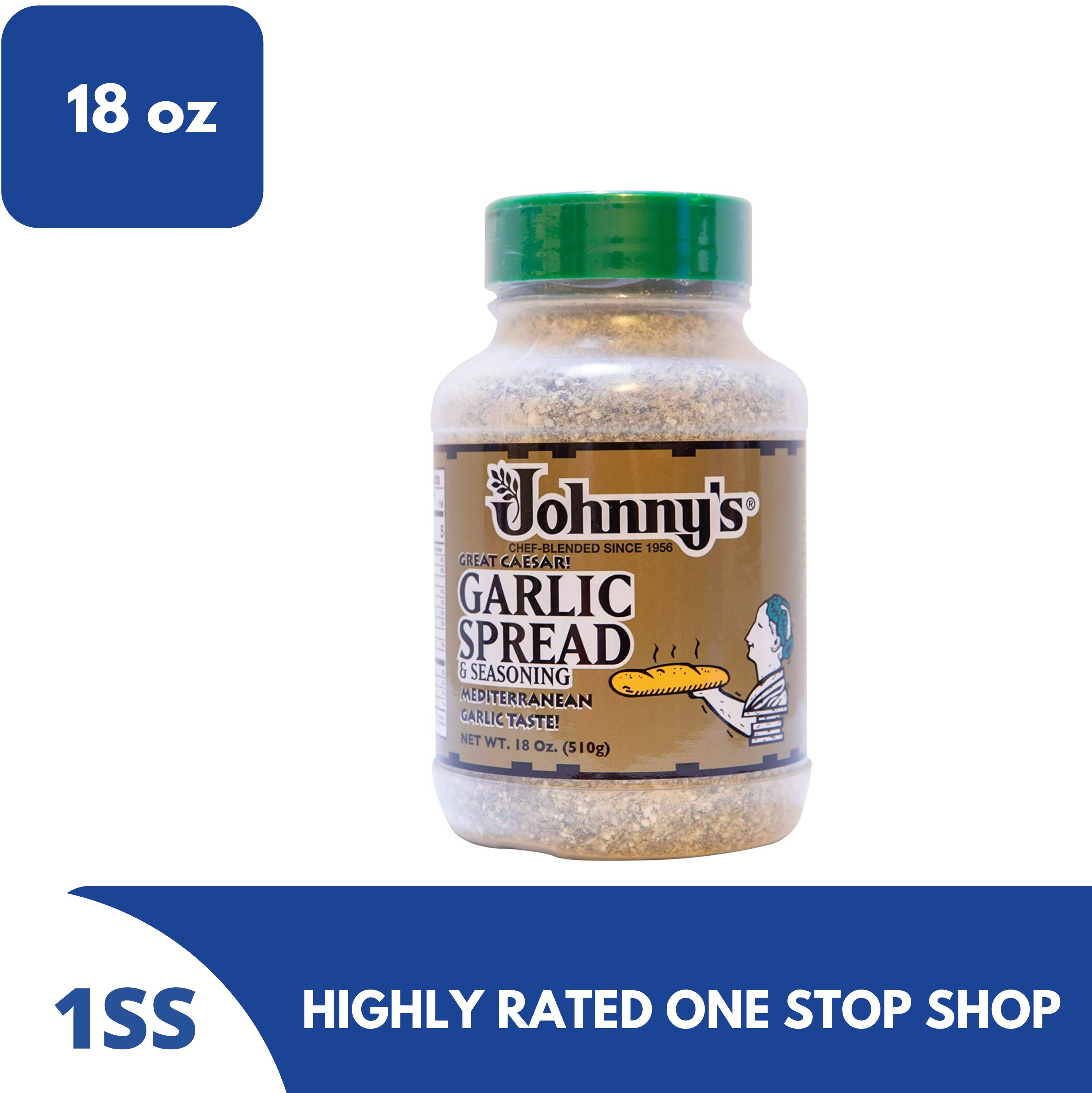 Johnny's Garlic Spread & Seasoning, 18oz Lazada PH