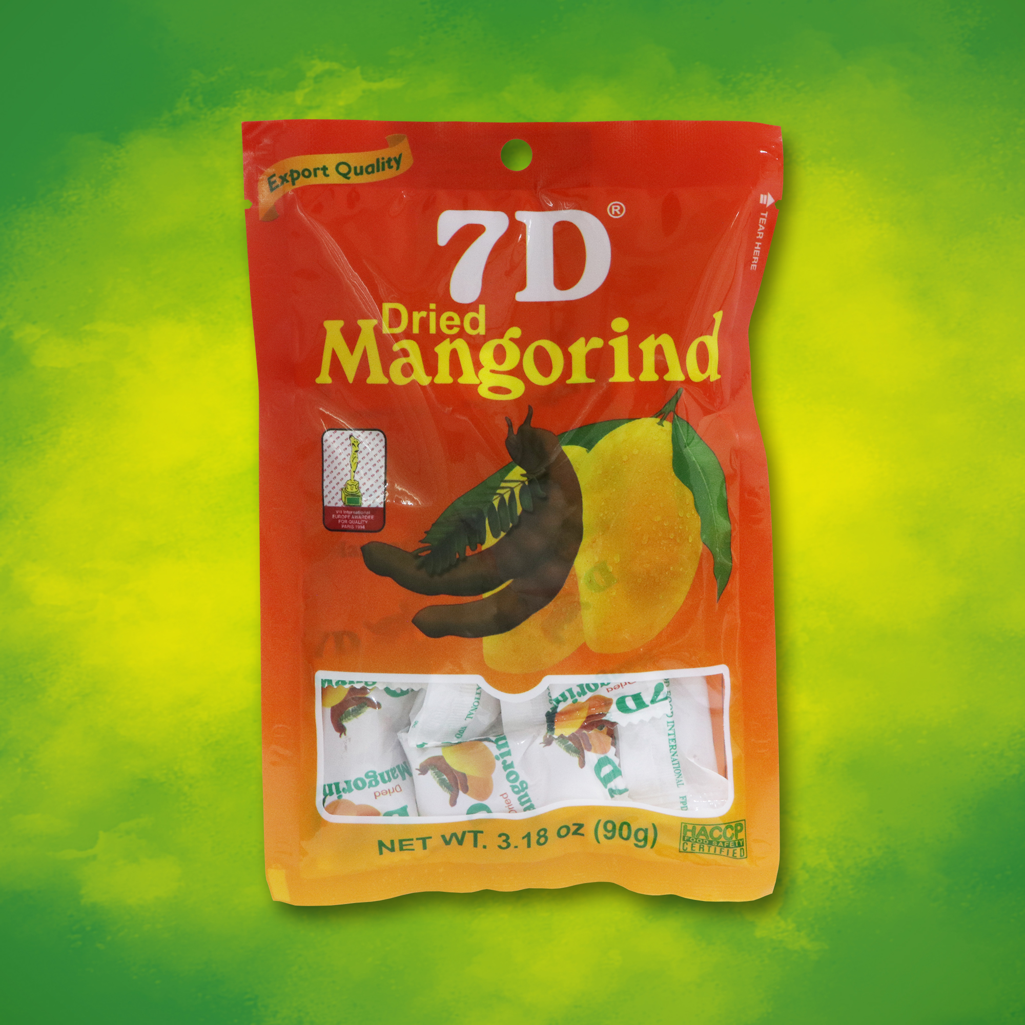 7D Dried Mangorind 90g Lazada PH