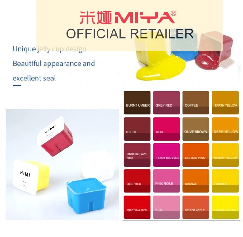 MIYA HIMI Gouache Jelly Cup Refill 30ml (Option 1) Lazada PH