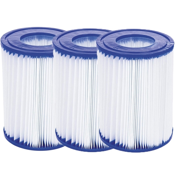 Swimming Pool Filter Cartridge SIZE II for FD2137 Swimming Pool TYPE II Inflatable Pool Accessories for 500/800 Gallon