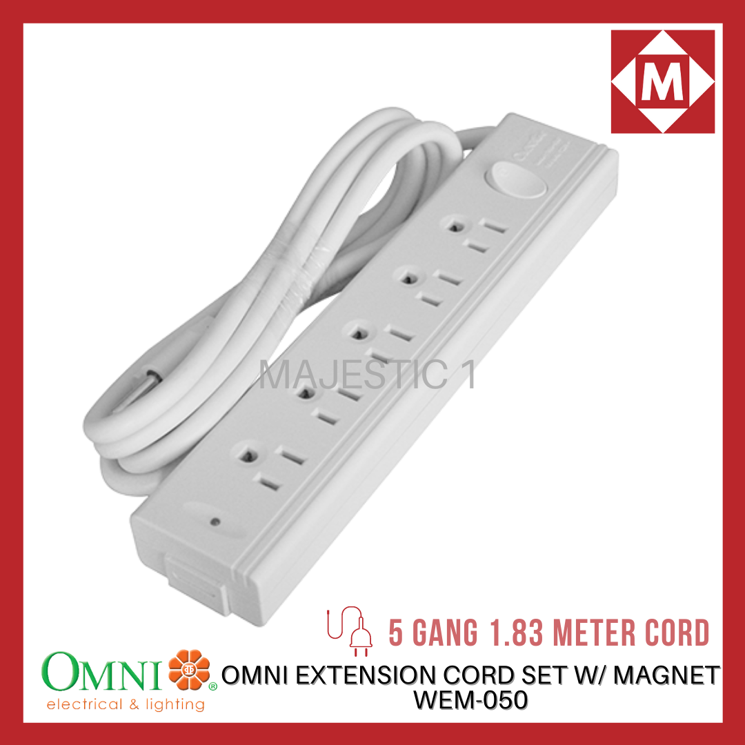 Omni Extension Cord WEM-050-PK