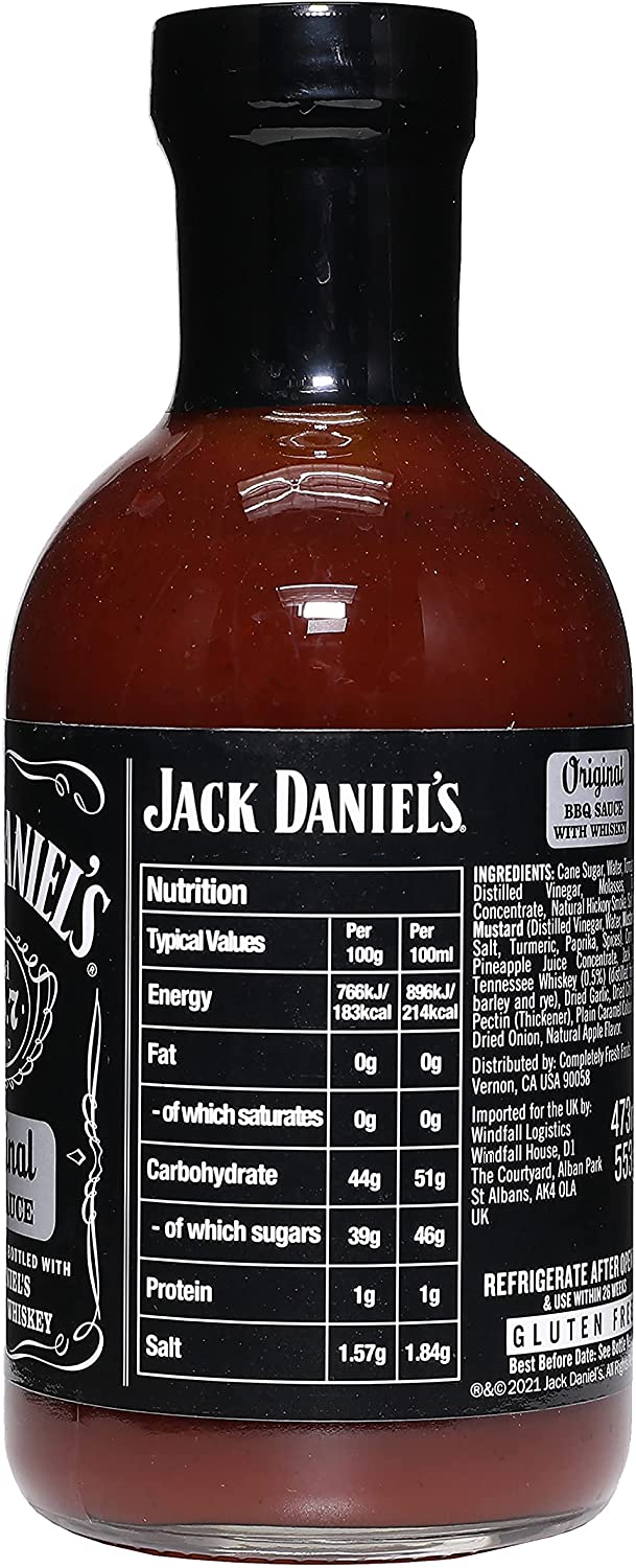 Jack daniel bbq best sale