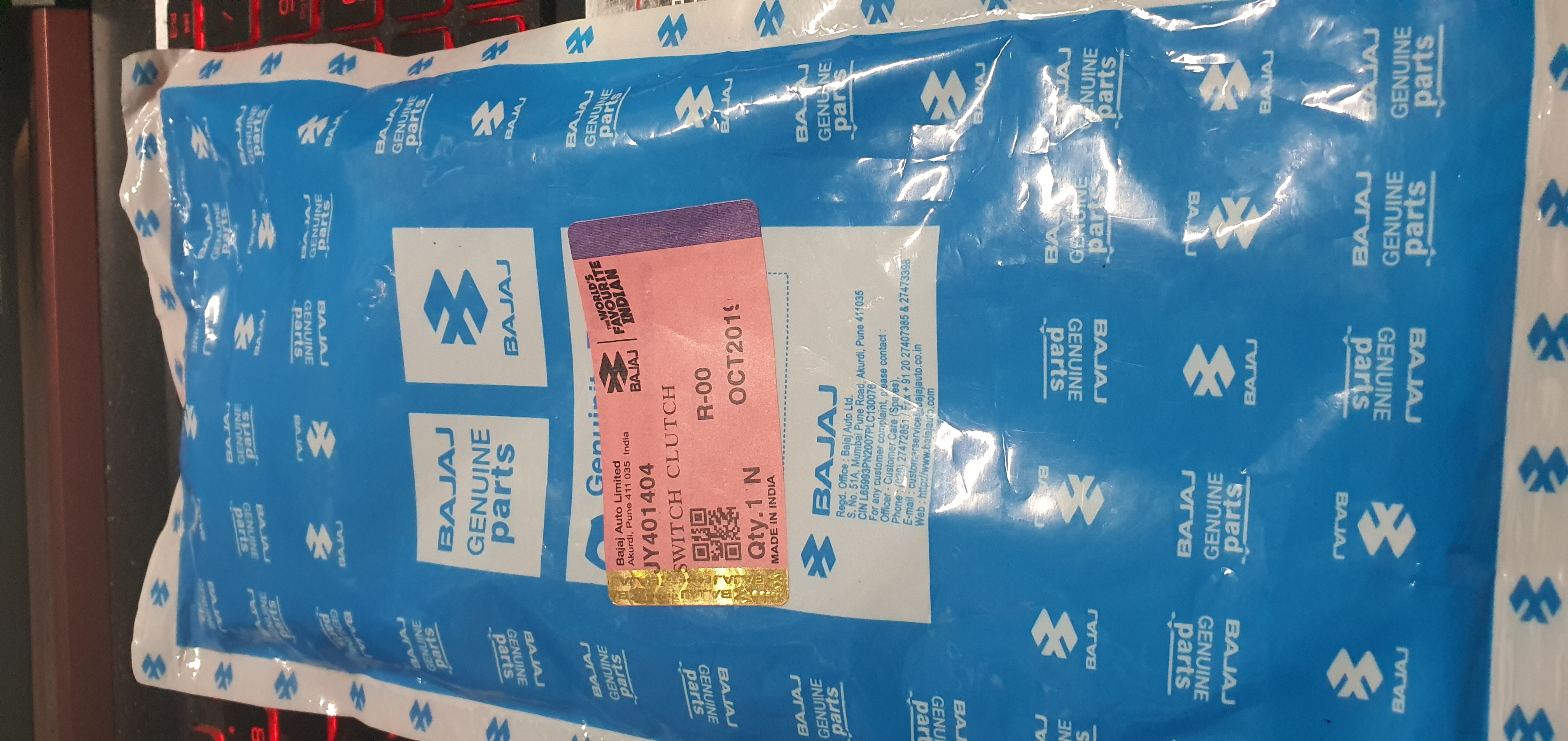 Bajaj Clutch Switch for NS200, RS200, NS200 FI, NS150, NS160, Dominar 400 Lazada PH