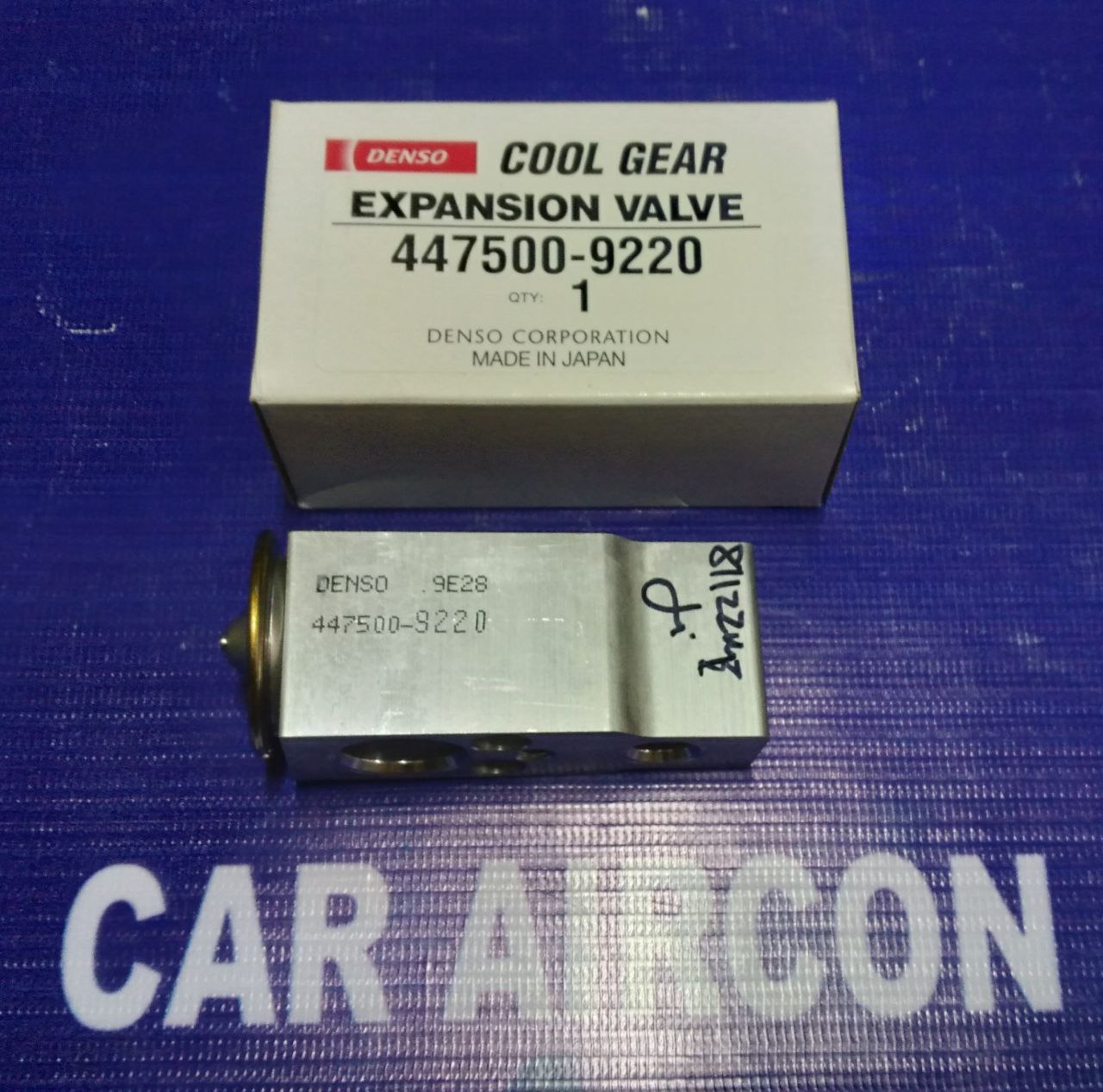 DENSO expansion valve car aircon toyota innova vios fortuner hiace