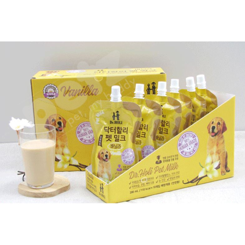 KOREAN DOG MILK DR. HOLI LACTOSE FREE (VANILLACARAMEL) Lazada PH