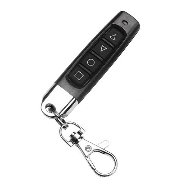 Remote Controller 433MHz Garage Door Duplication Wireless Universal Car ...