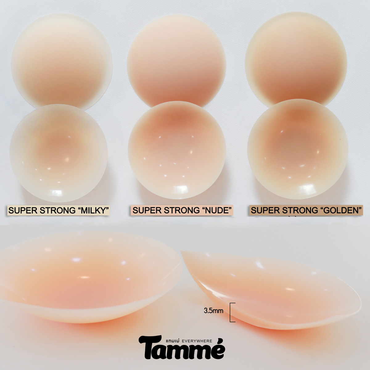 Tamme Nipple Pads With Glue Super Strong Hold – NATURALLYBABYPH CO.