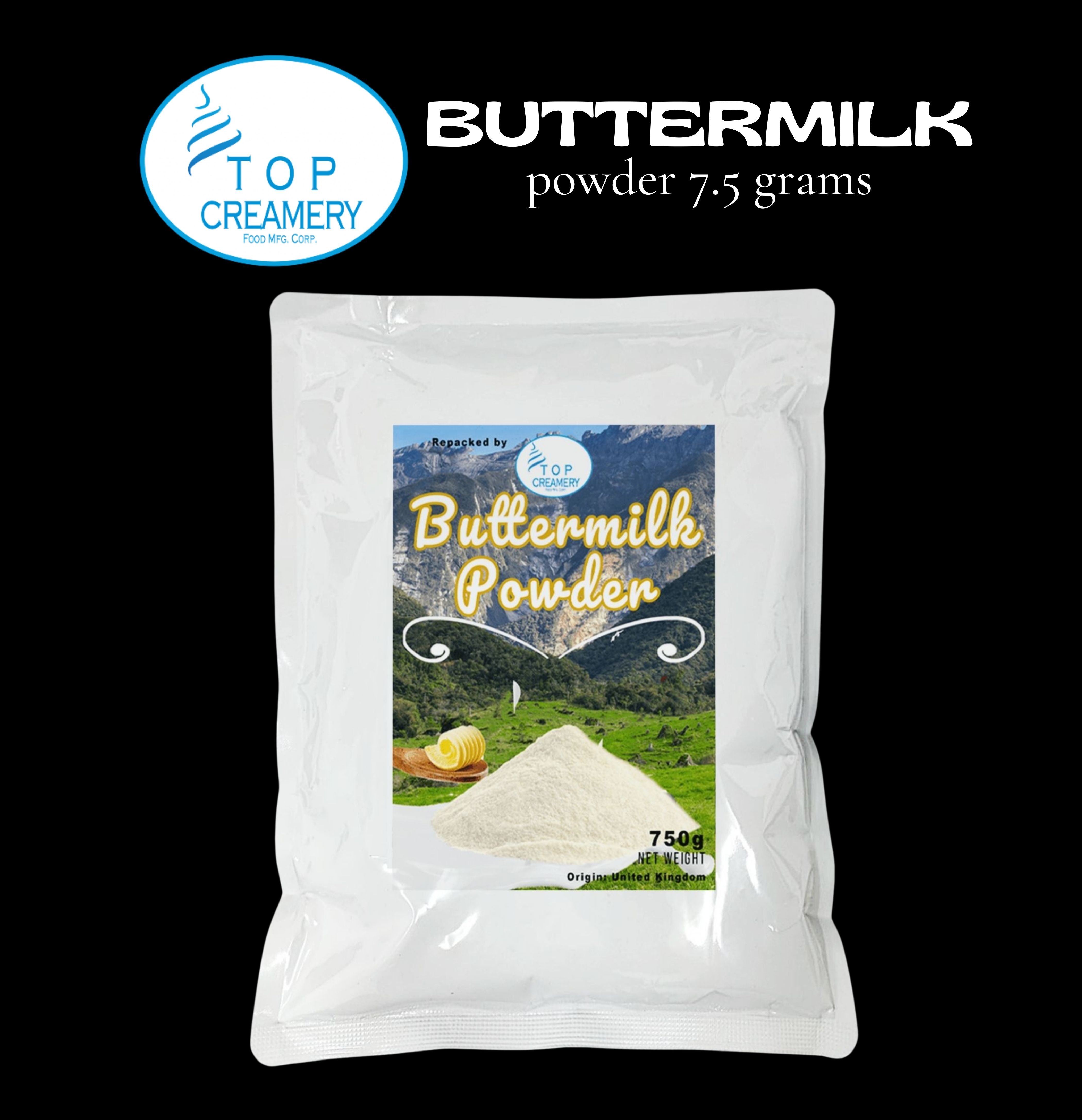 BUTTERMILK POWDER 750 grams Lazada PH