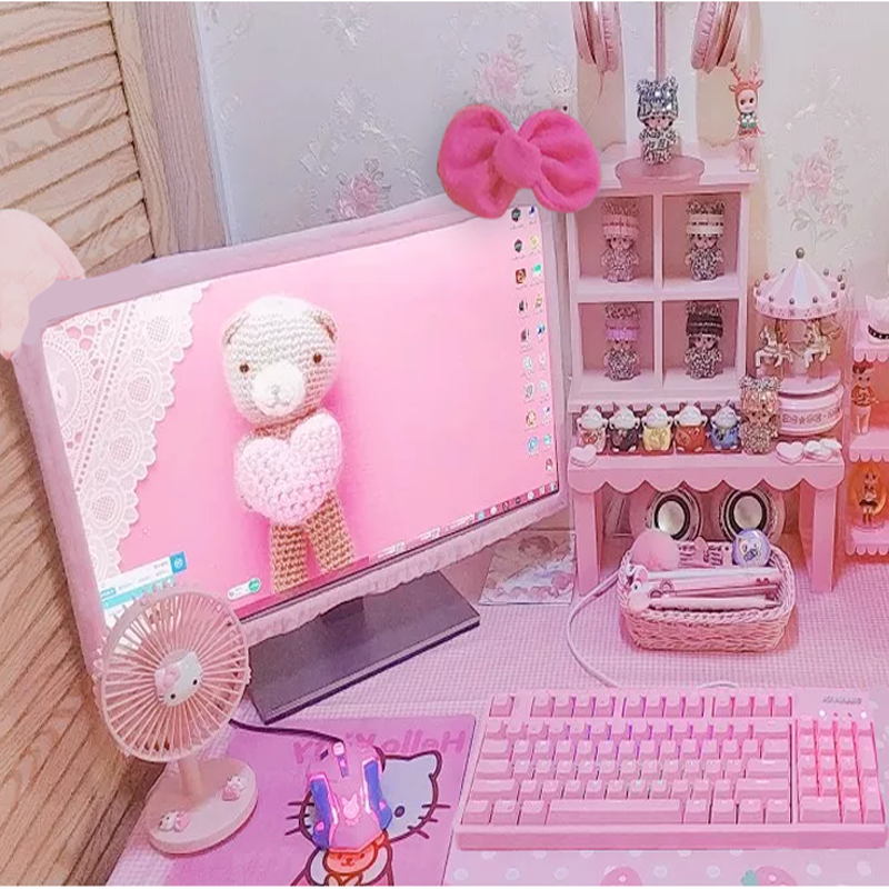 Cute Cartoon Notebook Desktop 