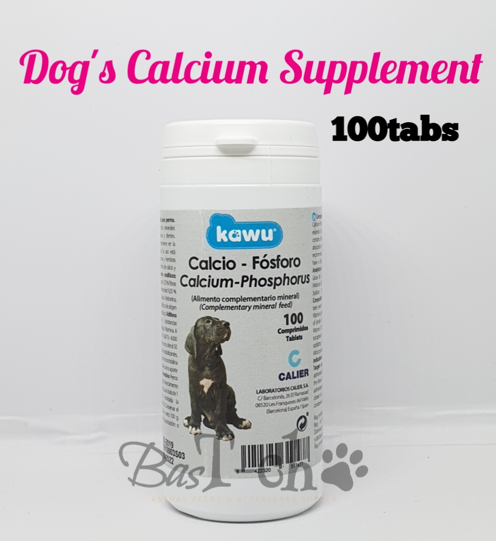 kawu calcium dosage