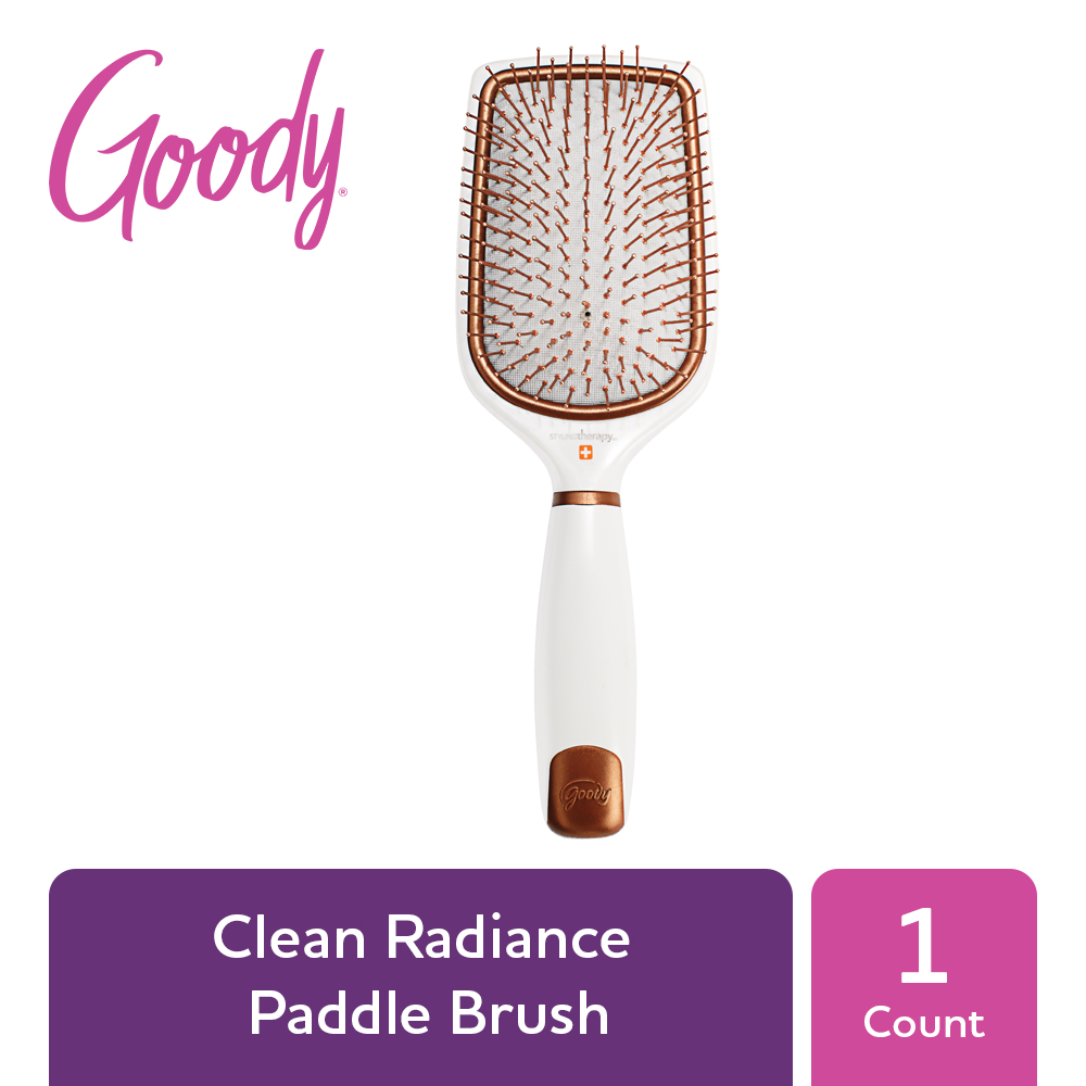 Goody Clean Radiance Copper Bristles Paddle Hair Brush Lazada PH