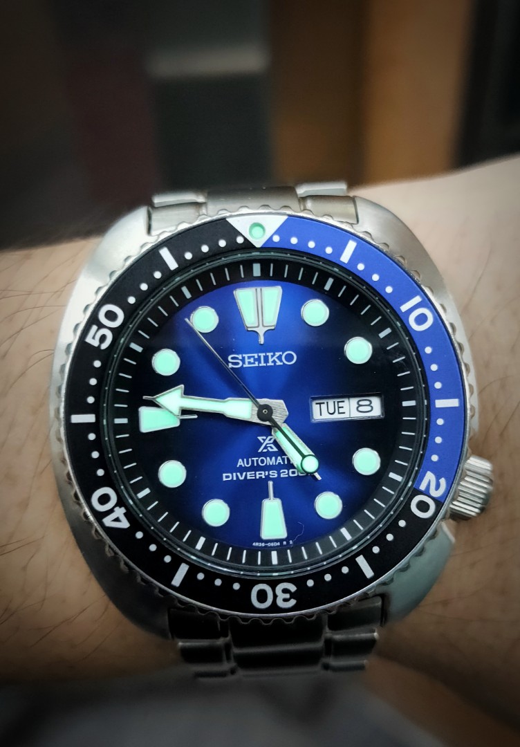 Seiko Prospex SRPF15K1 Sunburst Blue Dial SRPF15 Is the New Model number  for SRPC25K1 | Lazada PH