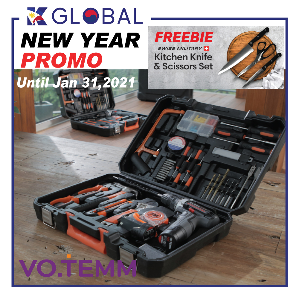 VO.Temm Handy Cordless Drill and Tool Set/ All in 1 set Tools
