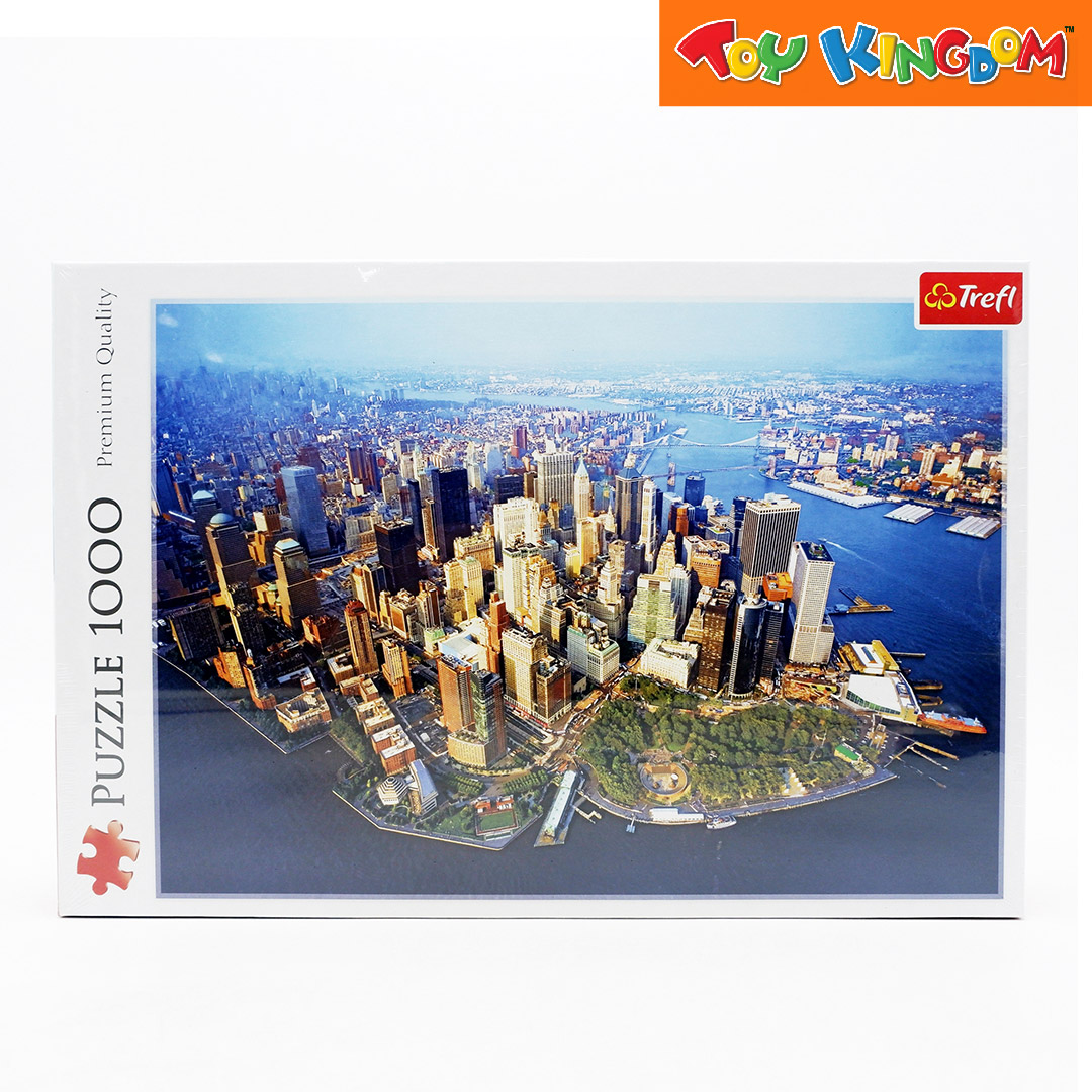 Jigsaw Puzzle Trefl New York Collage 4000 Piece - Huge 53.5x37.8 Inch ...