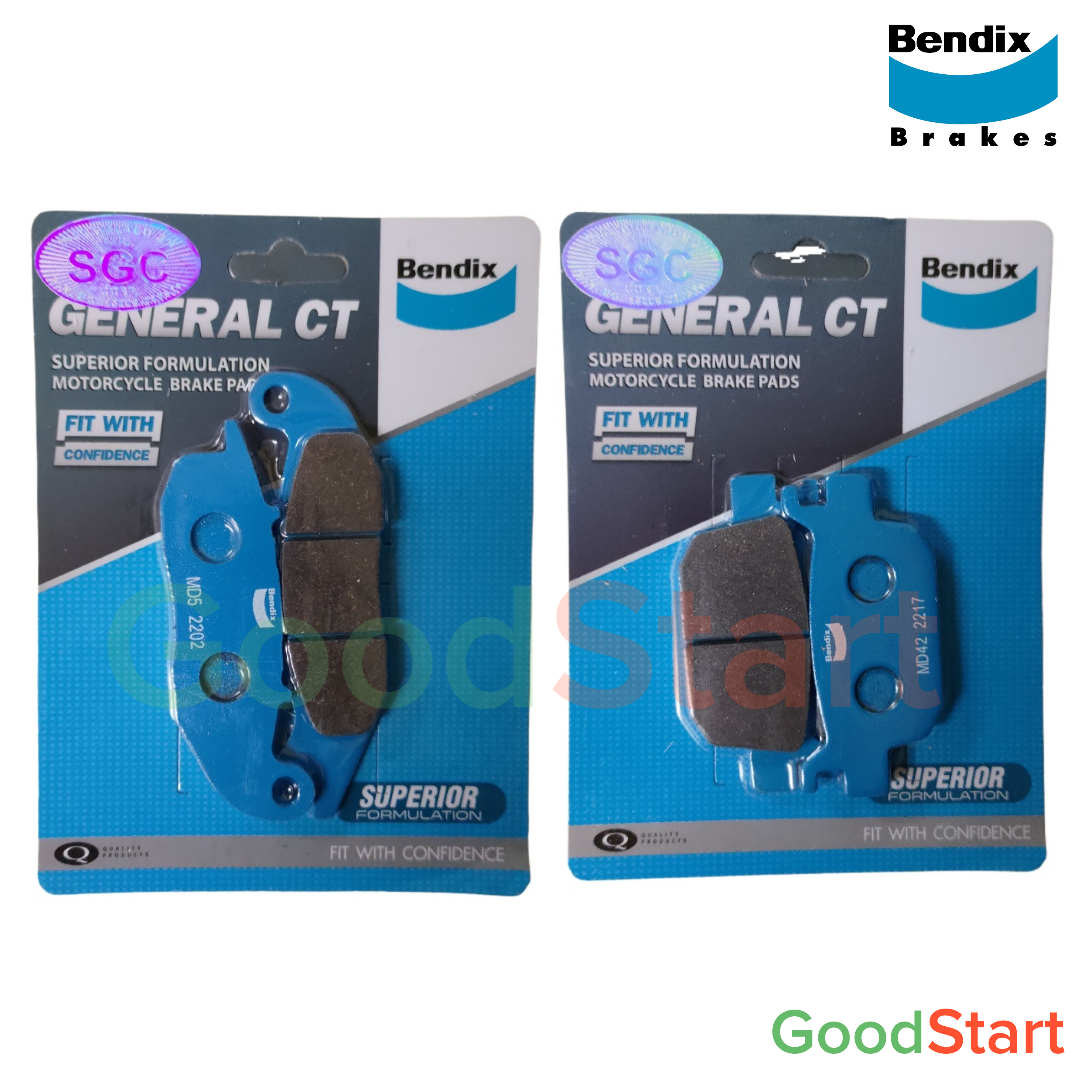 BENDIX BRAKE PADS SET ADV 150, PCX 160 ABS (Front&Rear) Lazada PH