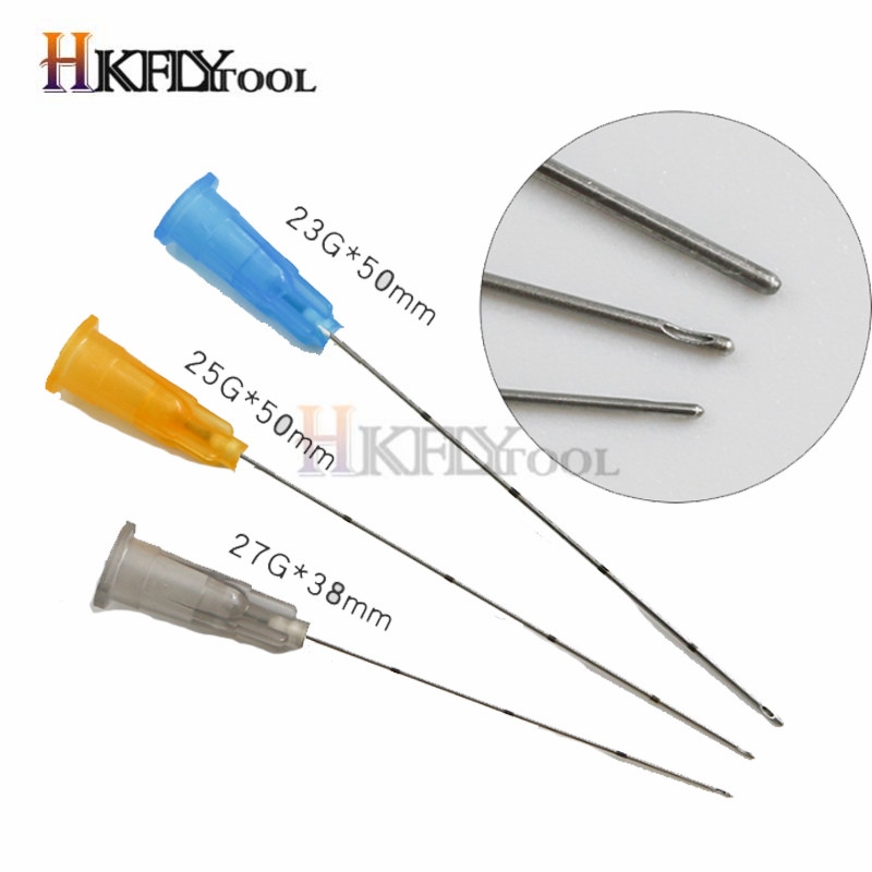 【CW】 Korea Blunt-tip Cannula for filler injection 18G 21G 22G 23G 25G