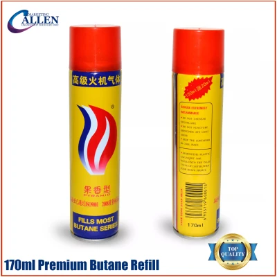 Universal Premium Lighter Gas Refill Butane 170 ml