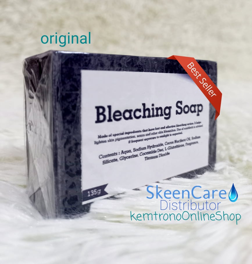 Premium Bleaching Soap 135g.Lightens Skin Pigmentation, Scars and Other