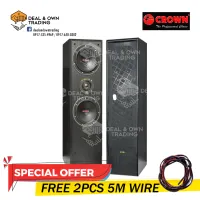 crown tower speaker