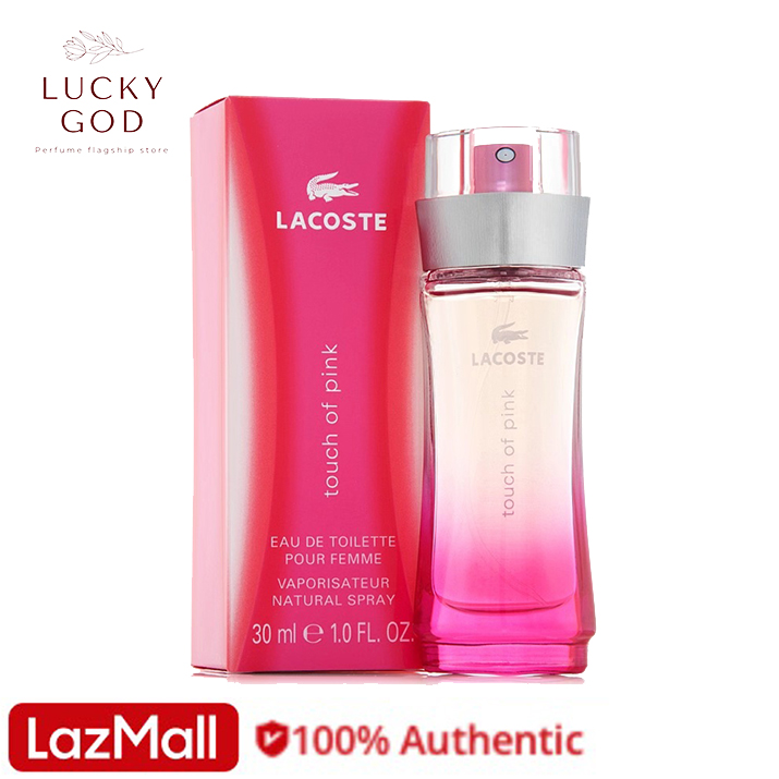 lacoste TOUCH PINK 90ml (the original super perfume made by the original factory) | Lazada PH