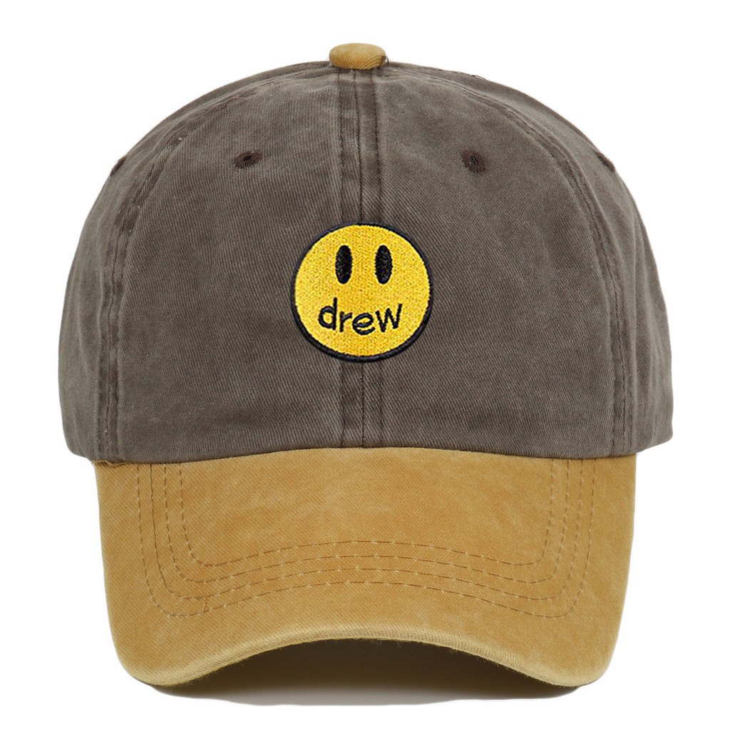 drew smiley face hat