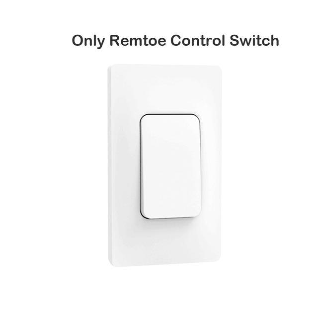 Wireless Self Powered Light Switch No Need Battery Water Proof Wall