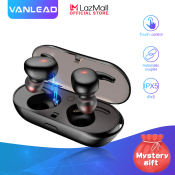 Y30 Tws Bluetooth Earbuds with Fingerprint Touch and Noise Cancelling