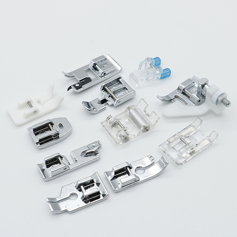 Ministar 11 Chiếc Chân Vịt Đa Năng Bộ Phụ Kiện Chân Máy May Nội Địa