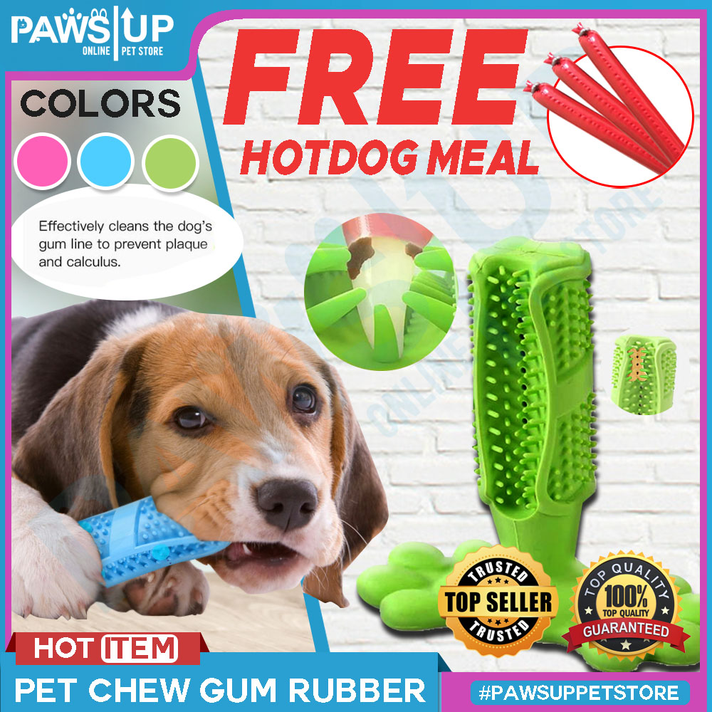 Pet Chew Toys, Chew Toothbrush, Cleaning Dot, Ngatngat, laruan