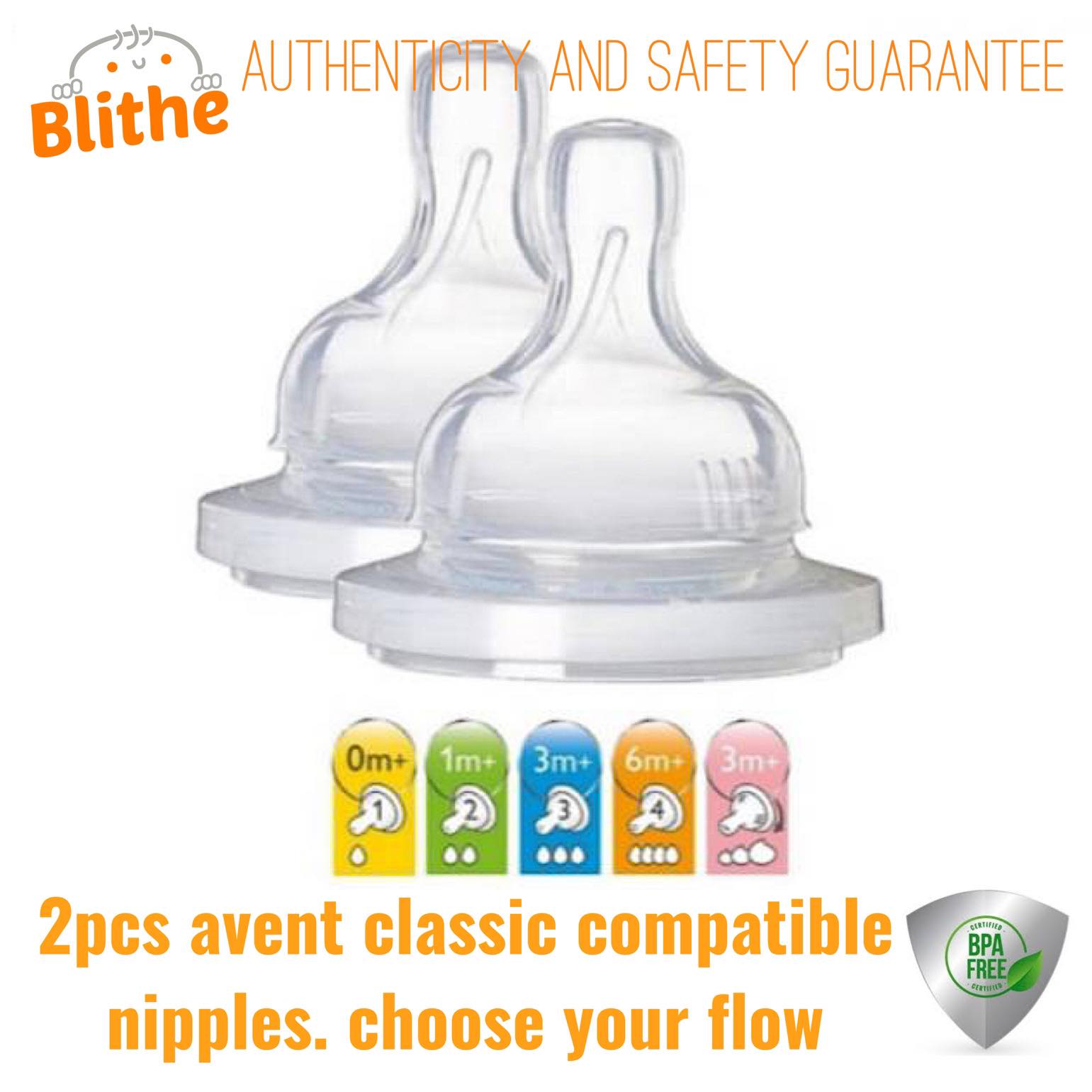 avent baby bottle nipples