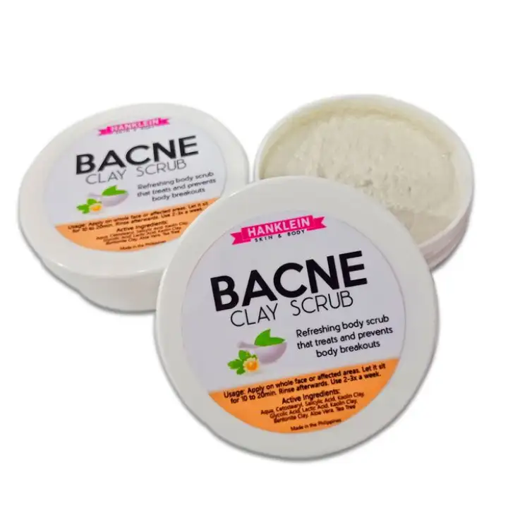 back acne cream