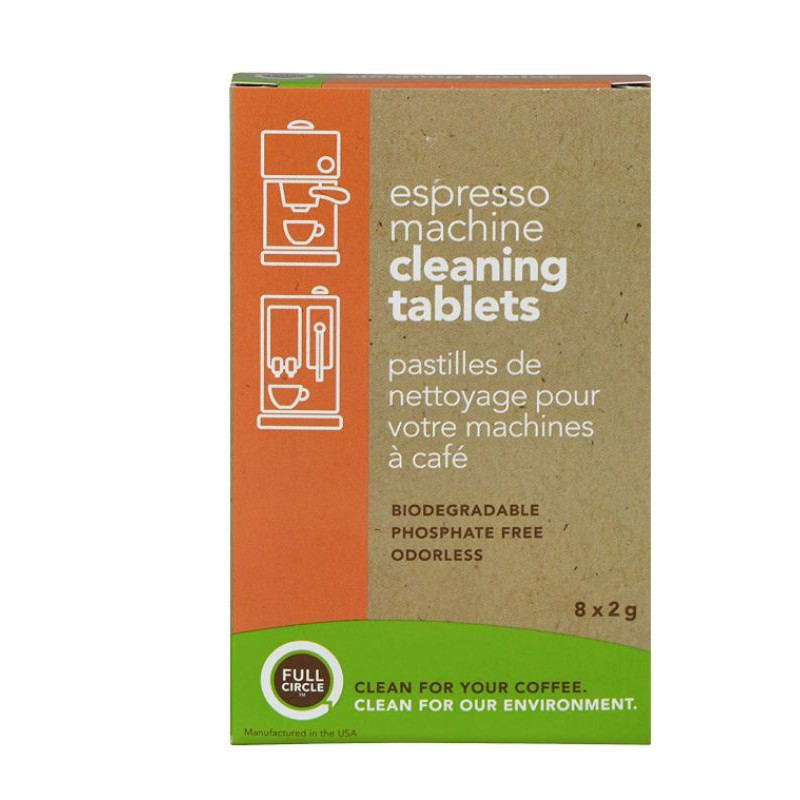 Full Circle Espresso Machine Cleaning Tablet Lazada PH