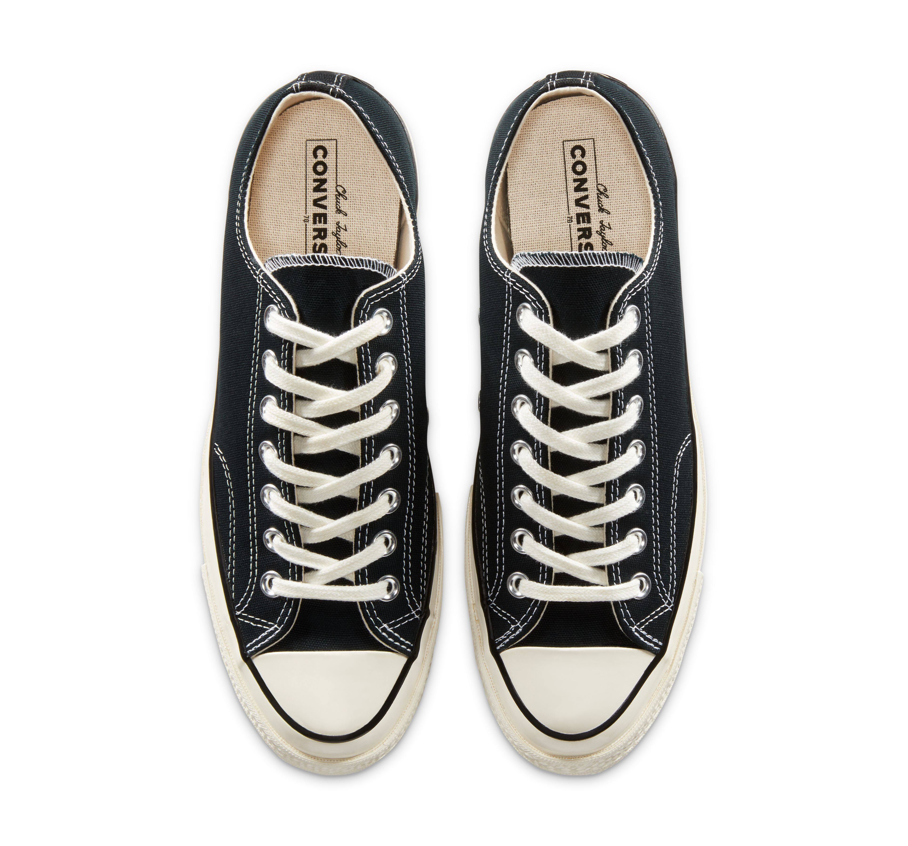 Converse Chuck 70 Ox - Black Black Egret - 162058C