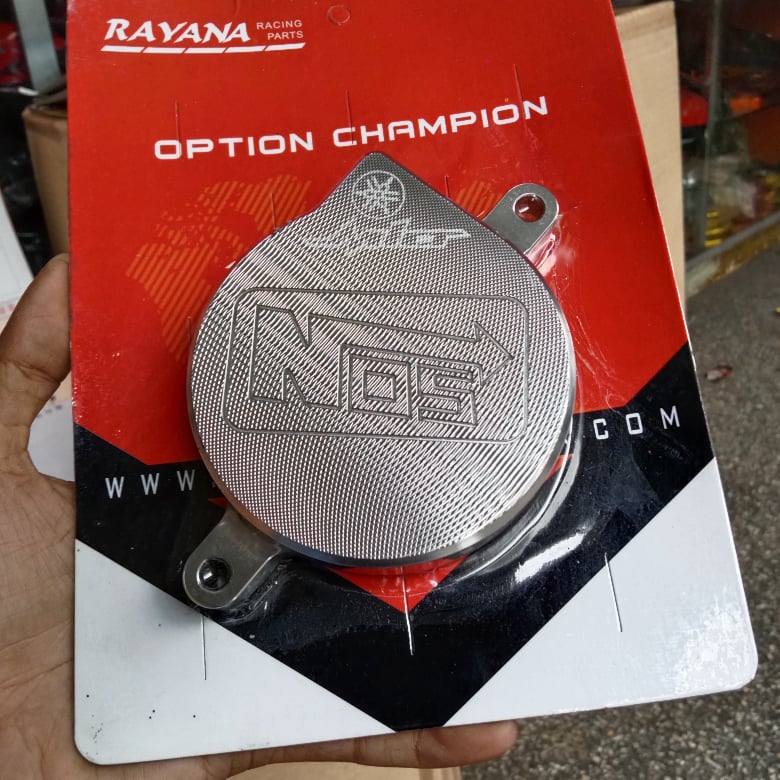 RAYANA BREATHER COVER FOR MIO SPORTY/MIO SOULTY COLOR SILVER Lazada PH