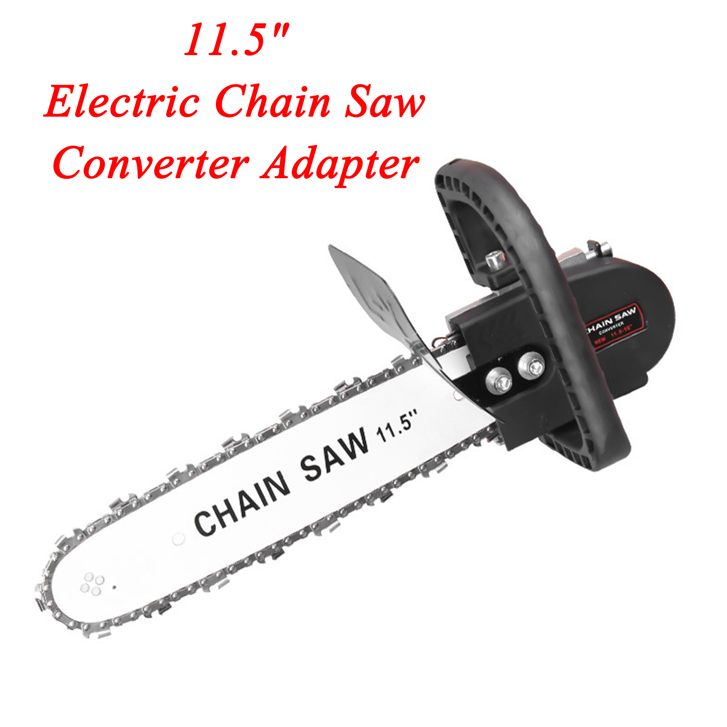 Electric Chain Saw Adapter 11.5 ChainSaw Chain Blade For Grinder For